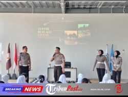 Polres Mojokerto Edukasi Pelajar Tanamkan Budaya Tertib Lalu Lintas dan Cegah Perundungan