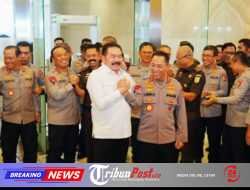 Kapolri dan Jaksa Agung Perkuat Sinergitas Penegakan Hukum, Pastikan Soliditas Institusi