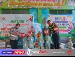 Polsanak: Polres Lumajang Tanamkan Budaya Tertib Lalu Lintas kepada Anak Sejak Usia Dini
