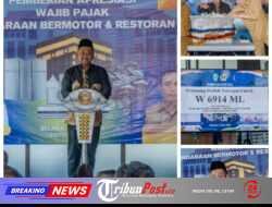 Realisasi Pajak Daerah Capai 52,91 Persen, Pemkab Gresik Apresiasi Wajib Pajak Patuh