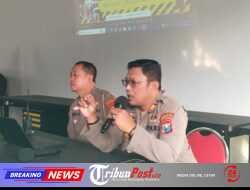 Polsek Jetis Polres Mojokerto Kota Hadir di MPLS: Menanamkan Kesadaran Safety Riding, Bahaya NAPZA, dan Stop Bullying