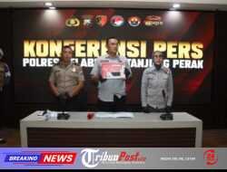 Polres Pelabuhan Tanjungperak Bongkar Jaringan Sabu, Kurir Gunakan Aplikasi Zangi Diamankan