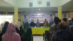 Musdes Desa Lengkong Bentuk Tim Penyusun RKPDes 2027, Fokus Lanjutkan Pembangunan dan Sesuaikan Efisiensi Anggaran