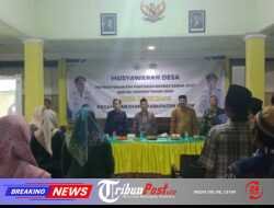 Musdes Desa Lengkong Bentuk Tim Penyusun RKPDes 2027, Fokus Lanjutkan Pembangunan dan Sesuaikan Efisiensi Anggaran