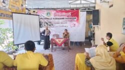 Sosper Tahap IV di Desa Sumput, Atek Edukasi Warga tentang Pencegahan HIV/AIDS