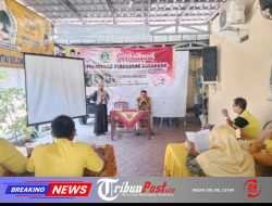 Sosper Tahap IV di Desa Sumput, Atek Edukasi Warga tentang Pencegahan HIV/AIDS
