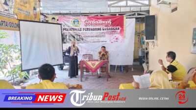 Sosper Tahap IV di Desa Sumput, Atek Edukasi Warga tentang Pencegahan HIV/AIDS