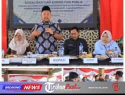 Bupati Yani Matangkan Pelebaran Jalan Menganti-Lakarsantri, Libatkan Warga dalam Tahap Pengadaan Tanah