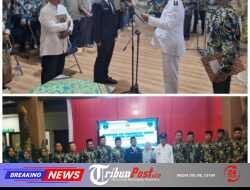 Perangkat Desa Menganti Resmi Dilantik, Ahmad Syahrul Fadli Jabat Kepala Dusun Krajan