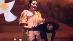 Ketua Umum Seruni Kabinet Merah Putih Selvi Gibran Buka Bazar Kreasi Bhayangkari Nusantara 2026, Dorong UMKM Naik Kelas
