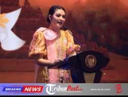 Ketua Umum Seruni Kabinet Merah Putih Selvi Gibran Buka Bazar Kreasi Bhayangkari Nusantara 2026, Dorong UMKM Naik Kelas