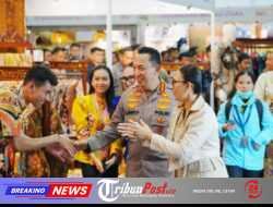 Kapolri Hadiri Bazar Kreasi Bhayangkari Nusantara 2026, Perkuat Pemberdayaan UMKM dan Budaya Lokal