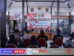 Perkuat Kamtibmas Berbasis Musyawarah, Ditbinmas Polda Jatim Asistensi Omah Rembug di Polres Gresik