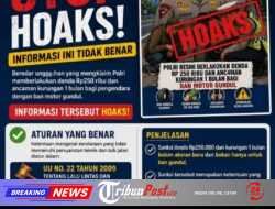 Korlantas Polri: Masyarakat Diimbau Tidak Mudah Percaya Hoaks Terkait Polisi Akan Denda Rp250 Ribu untuk Ban Gundul