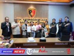Desk Ketenagakerjaan Polri dan Kemnaker Selesaikan Perselisihan PHK 134 Pekerja PT Amos Indah Indonesia