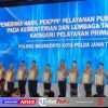 Komitmen Melayani Masyarakat Berbuah Penghargaan, Polres Mojokerto Kota Raih Predikat Pelayanan Prima