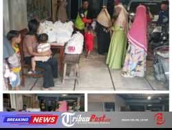 CV. Panca Abadi Karya Kembali Salurkan Sembako, Puluhan Warga Kamar Kajang Terima Manfaat