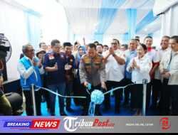 Kapolri Meresmikan Sekretariat Bersama Koalisi Besar Perjuangan Buruh Indonesia