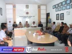 Polresta Sumenep Perkuat Sinergitas Bersama Awak Media Melalui Silaturahmi dan Dialog