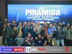 Polres Gresik Gelar Piramida, Perkuat Sinergi Melalui “Ngopi Bareng Media”