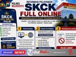 Polres Mojokerto Resmi Alihkan Pelayanan SKCK Menjadi Full Online Melalui POLRI SuperApp