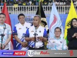Bulutangkis Kapolri Cup 2026 Resmi Dibuka, Diikuti 1.219 Peserta dari Kategori Umum, Polri, dan Difabel