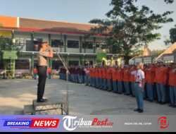 Police Go To School: Polres Mojokerto Kota Tanamkan Disiplin dan Kesadaran Kamtibmas Kepada Pelajar