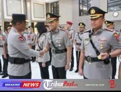 Kapolda Jatim Pimpin Sertijab PJU dan Kapolres, Perkuat Regenerasi Kepemimpinan dan Pelayanan Presisi