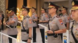 AKBP Kresno Wisnu Putranto Resmi Jabat Kapolres Kediri Kota, Lanjutkan Kepemimpinan AKBP Anggi Saputra Ibrahim