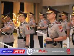AKBP Kresno Wisnu Putranto Resmi Jabat Kapolres Kediri Kota, Lanjutkan Kepemimpinan AKBP Anggi Saputra Ibrahim