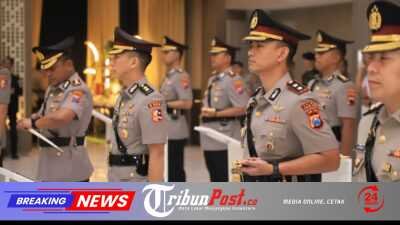 AKBP Kresno Wisnu Putranto Resmi Jabat Kapolres Kediri Kota, Lanjutkan Kepemimpinan AKBP Anggi Saputra Ibrahim