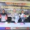 Polres Bondowoso Amankan Tersangka Percobaan Pembobolan ATM dan Pencurian di Tiga Lokasi