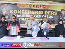 Polres Bondowoso Amankan Tersangka Percobaan Pembobolan ATM dan Pencurian di Tiga Lokasi