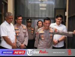 Kapolres Kediri Kota Cek Rutan, Beri Motivasi Tahanan dan Tekankan SOP Penjagaan
