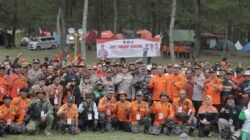 Polres Blitar Siapkan Personel Tanggap Bencana Cegah dan Tangani Karhutla