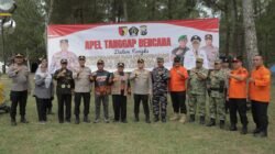 Polres Blitar Siapkan Personel Tanggap Bencana Cegah dan Tangani Karhutla