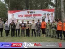 Polres Blitar Siapkan Personel Tanggap Bencana Cegah dan Tangani Karhutla