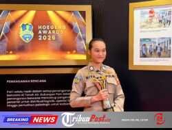 Brigadir Renita Rismayanti Raih Hoegeng Awards 2026 Kategori Polisi Inovatif Berkat Inovasi Digitalisasi Data Kriminal Misi PBB