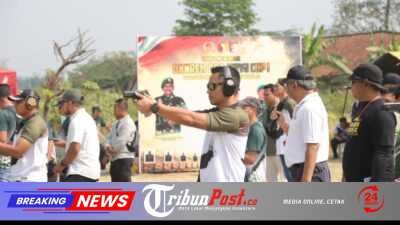 Kapolres Kediri Kota Hadiri Danrem Cup 2026, Perkuat Sinergitas TNI-Polri di Peringatan HUT Kemerdekaan RI ke-81