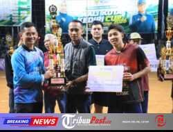 Meriah dan Kondusif, Kapolres Kediri Kota Hadiri Puncak Wali Kota Kediri Cup 2026