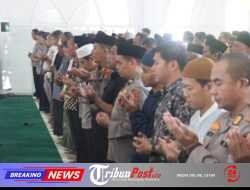 Polres Pasuruan Gelar Salat Ghaib dan Doa Bersama untuk Korban Kecelakaan Lalu Lintas