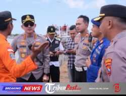 Polresta Sumenep Buka Posko Darurat, Respon Cepat Penanganan Korban Kebakaran KM Mutiara Sentosa 2