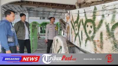 Terungkap, Pelaku Coret Situs Cagar Budaya Mbah Gleyor Merupakan ODGJ