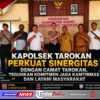 Kapolsek Tarokan Perkuat Sinergitas dengan Camat Tarokan, Teguhkan Komitmen Jaga Kamtibmas dan Layani Masyarakat