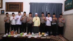 Kapolres Kediri Kota Silaturahmi ke Pengasuh Ponpes Lirboyo, Perkuat Sinergi Polri dan Ulama