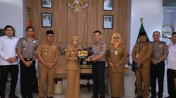 Kapolres Kediri Kota Jalin Silaturahmi dengan Forkopimda, Tegaskan Komitmen Kolaborasi