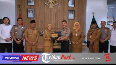 Kapolres Kediri Kota Jalin Silaturahmi dengan Forkopimda, Tegaskan Komitmen Kolaborasi