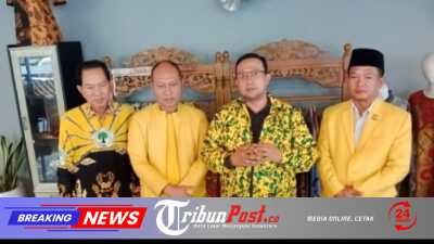Golkar Gresik Petakan Dapil Potensial, Targetkan Minimal 9 Kursi DPRD pada Pemilu 2029