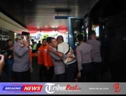 Polres Pelabuhan Tanjungperak Dampingi Korban Peristiwa KM Mutiara Sentosa II, Pastikan Penanganan Maksimal