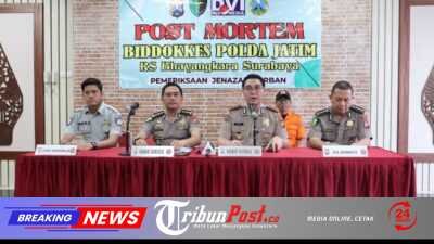 Tim DVI Polda Jatim Berhasil Identifikasi Lima Jenazah Korban KM Mutiara Sentosa II